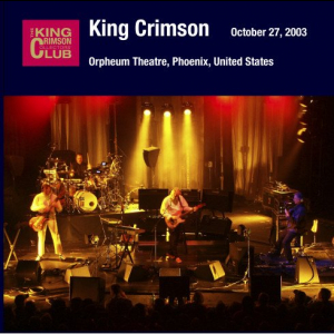 2003-10-27 Orpheum Theatre, Phoenix, Arizona