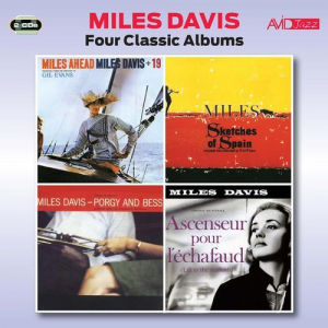Four Classic Albums (Miles Ahead / Sketches of Spain / Porgy and Bess / Ascenseur Pour l'Echafaud)