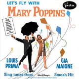 Louis Prima - Louis Prima with Gia Maione Lets Fly with Mary Poppins '1965/2020