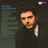 Daniel Barenboim - Mozart: Piano Concertos Nos. 14, 15 & 16 '2021