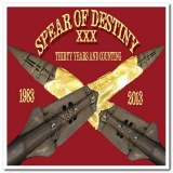 Spear Of Destiny - Thirty Years And Counting '2013