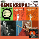 Gene Krupa - Five Classic Albums Plus '2012