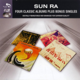 Sun Ra - Four Classic Albums Plus Bonus Singles '2012