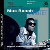 Max Roach - Lausanne 1960 'February 2, 1960 at ThÃ©Ã¢tre Municipal, Lausanne