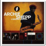 Archie Shepp - 5 Original Albums '2018