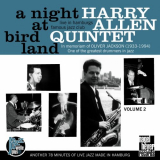Harry Allen Quintet - A Night At Birdland Vol. 2 (Live) '2010