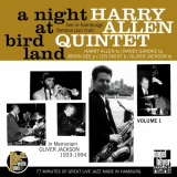 Harry Allen Quintet - A Night At Birdland Vol. 1 (Live) '2010