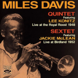 Miles Davis - Live at the Royal Roost 1948 / Live at Birdland 1952 '1991