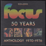 Focus - 50 Years: Anthology 1970-1976 '2020