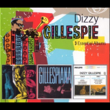 Dizzy Gillespie - 3 Essential Albums (1954 - 1993) '2018