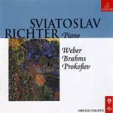 Sviatoslav Richter - Piano: Weber, Brahms, Prokofiev '1991