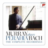 Murray Perahia - Murray Perahia plays Bach - The Complete Recordings '2016