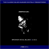 Memphis Slim - Broken Soul Blues + U.S.A. '2019