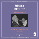 Sidney Bechet - Sidney Bechet Quintessence 2 (New York - Paris - Boston 1944-1958) '2018