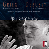 Sviatoslav Richter - Edvard Grieg, Claude Debussy: Live in Athens, Kozani and Cosenza - Sviatoslav Richter '2021