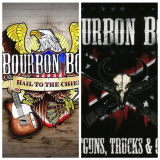 Bourbon Boys - Hail To The Chief / Shotguns, Trucks & Cattle '2013