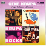 Gene Krupa - Four Classic Albums '2014