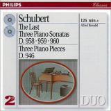 Alfred Brendel - Schubert: The Last Piano Sonatas '1993