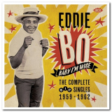 Eddie Bo - Baby Im Wise: The Complete Ric Singles 1959-1962 '2015