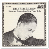 Jelly Roll Morton - Blues and Stomps from Rare Piano Rolls '1970/1991