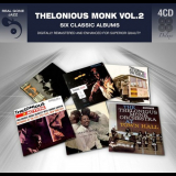 Thelonious Monk - Six Classic Albums, Vol.2 '2012