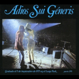 Sui Generis - Adios Sui Generis, Vol 2 '1975/2003