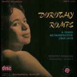 Dorothy Donegan - Dorothy Romps: A Piano Retrospective 1953-1979 '1991