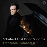 Francesco Piemontesi - Schubert: Last Piano Sonatas '2019