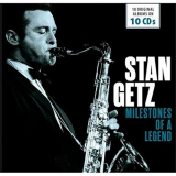 Stan Getz - Milestones of a Legend - Stan Getz, Vol. 1-10 '2016
