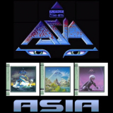Asia - 3 Albums '2013/2014