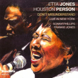 Etta Jones & Houston Person - Dont Misunderstand '1980