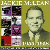Jackie McLean - The Complete Albums Collection: 1955 - 1958 '2017