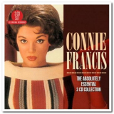 Connie Francis - The Absolutely Essential 3 CD Collection '2017