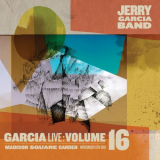 Jerry Garcia Band - GarciaLive Volume 16: November 15th, 1991 Madison Square Garden '2021