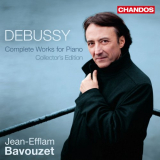 Jean-Efflam Bavouzet - Claude Debussy: Complete works for piano '2012