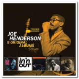 Joe Henderson - 5 Original Albums '2016