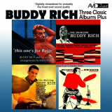 Buddy Rich - Three Classic Albums Plus (The Wailing Buddy Rich / The Swinging Buddy Rich / Buddy And Sweets / Thi '2012