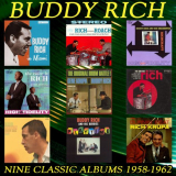 Buddy Rich - Nine Classic Albums 1958-1962 '2013