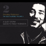Smokey Robinson - The Solo Albums Volume 2: A Quiet Storm / Smokeys Family Robinson '2010