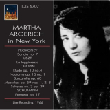 Martha Argerich - Martha Argerich in New York, 1966 (Live) '2015