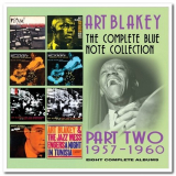 Art Blakey - The Complete Blue Note Collection Part Two 1957-1960 - Eight Complete Albums '2015
