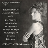 Elisa Tomellini - Rachmaninoff & Piazzolla: Piano Works '2016