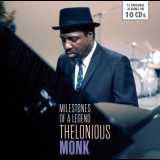 Thelonious Monk - Milestones of a Legend - Thelonious Monk, Vol. 1-10 '2016