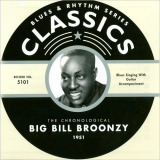Big Bill Broonzy - Blues & Rhythm Series 5101: The Chronological Big Bill Broonzy 1951 '2004