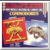 Commodores - Heroes & Commodores '1986