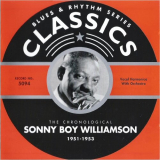 Sonny Boy Williamson - Blues & Rhythm Series 5094: The Chronological Sonny Boy Williamson 1951-1953 '2004