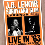 J.B. Lenoir - Live In '63 '2003