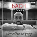 Alessandro Deljavan - J.S. Bach: Toccatas '2016