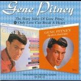 Gene Pitney - The Many Sides Of Gene Pitney & Only Love Can Break A Heart '1962-63/1997