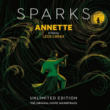 Sparks - Annette (Unlimited Edition) (Original Motion Picture Soundtrack) '2021